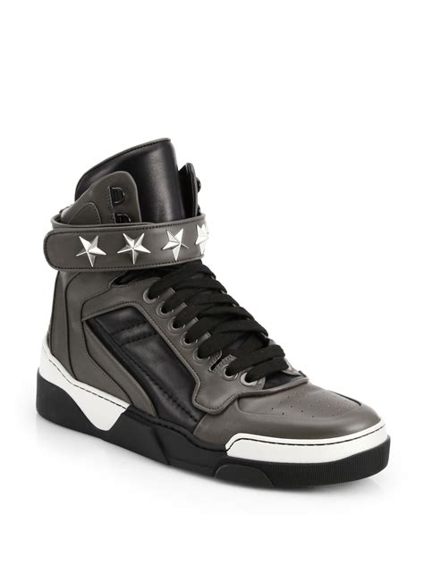 givenchy man sneakers|givenchy high top sneakers men's.